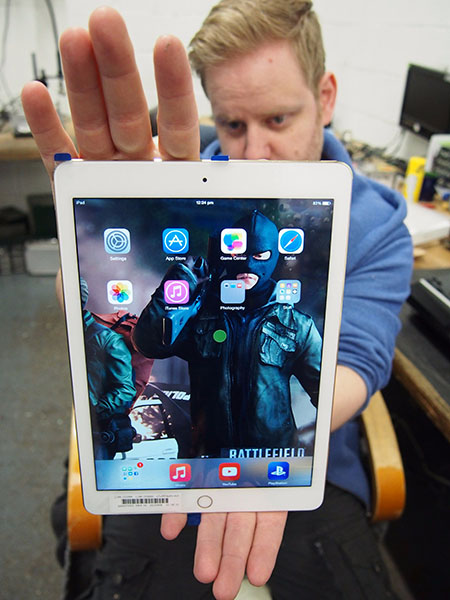 iPad Air 2 Repaired
